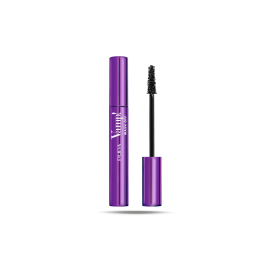 Coloured tubing mascara: blue, burgundy and long-wearing