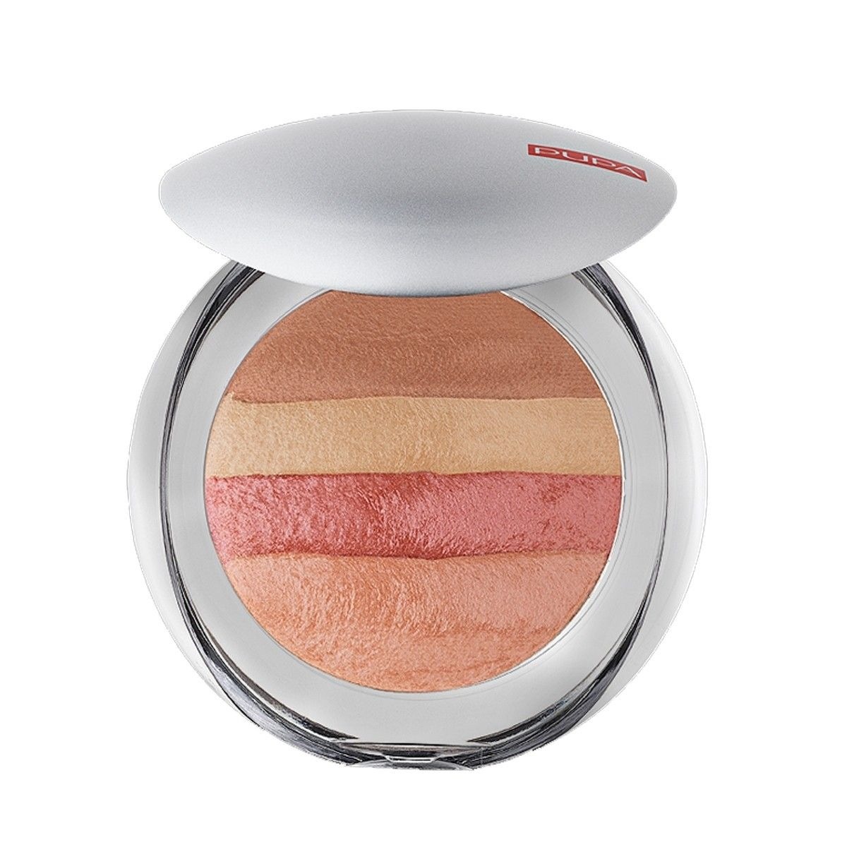 Pupa Luminys Baked All Over 06 Coral Stripes