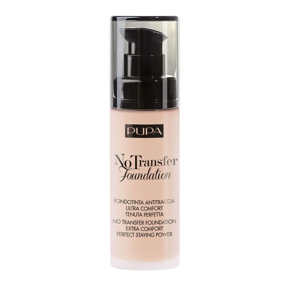 Pupa No Transfer/Antitraccia Foundation 100