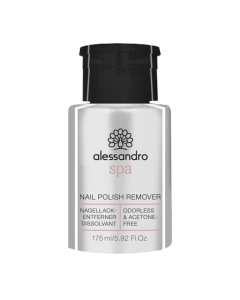 Alessandro Spa Nail Polish Remover 175 Ml