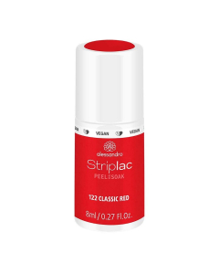 Alessandro Peel Or Soak St2 Classic Red 122