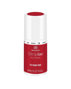 Alessandro Peel Or Soak St2 Ruby Red 123
