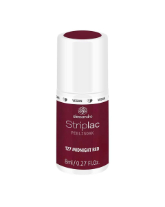 Alessandro Peel Or Soak St2 Midnight Red 127