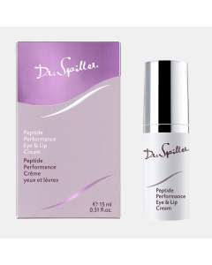 Dr. Spiller Peptide Performance Eye & Lip Cream - 15ml