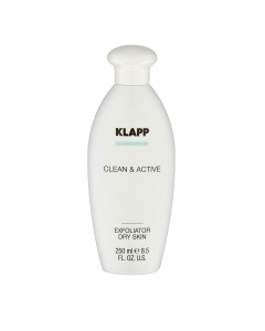 Klapp Clean & Active Exfoliator Dry Skin