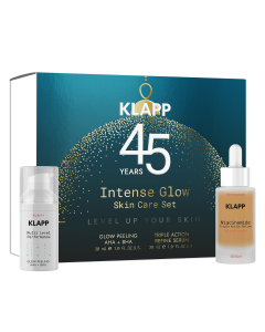 KLAPP Intense Glow - Skin Care Set