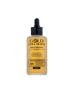 Gold Collagen Serum Scalp Revival - 30ml
