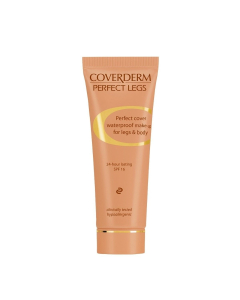 Coverderm Perfect Legs Cover Waterproof Make-Up For Legs & Body Color 6