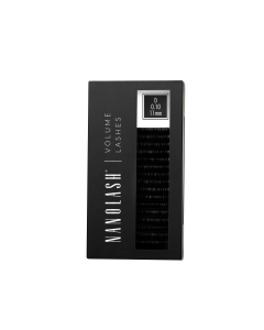 Nanolash volume lashes 0.10 D 11mm
