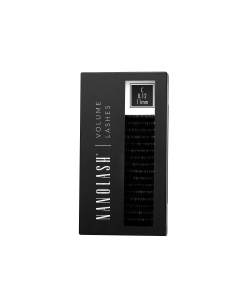 Nanolash volume lashes 0.12 C 11mm