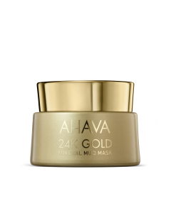 24K Gold Mud Mask
