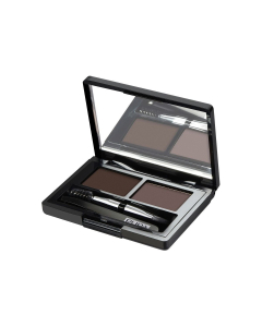 Pupa Eyebrow Design Set 003 Dark Brown