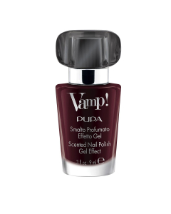 Pupa Vamp! Scented Nail Polish 304 Intrepid Red-Black