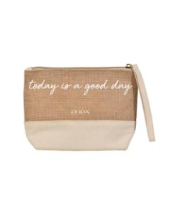 Pupa Jute & Cotton Pochette