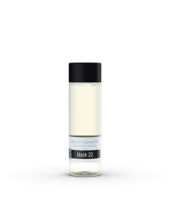 Janzen Navulling Diffuser Black 22 (Incl. Stokjes) - 200 Ml