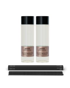 Janzen Home Fragrance Refill Gracious 2-pack Incl. Gratis Sticks - 200ml