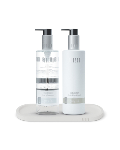 Janzen Hand Care Set Grey 04 + Luxury Tray White - 250ml