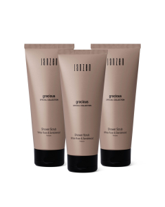 Janzen Shower Scrub Gracious 3-pack - 3x200ml