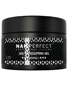 Nail Perfect Led/Uv Sculpting Gel Crystal I 14Gr