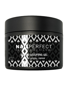 Nail Perfect Led/Uv Sculpting Gel Crystal I 45Gr