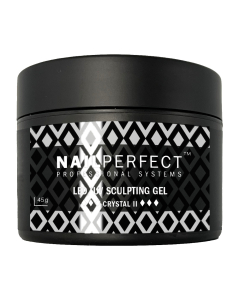 Nail Perfect Led/Uv Sculpting Gel Crystal Ii 45Gr