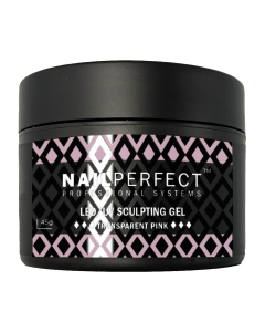 Nail Perfect Led/Uv Sculpting Gel Transparent Pink 45Gr