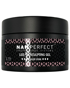 Nail Perfect Led/Uv Sculpting Gel Cover Pink 14Gr