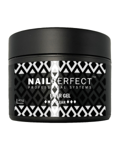 Nail Perfect Fiber Gel Clear 45 Gr