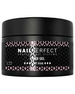 NailPerfect Fiber Gel Soft Pink - 14gr