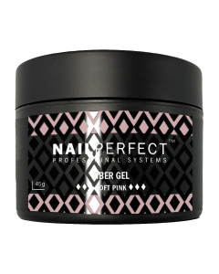 NailPerfect Fiber Gel Soft Pink - 45gr