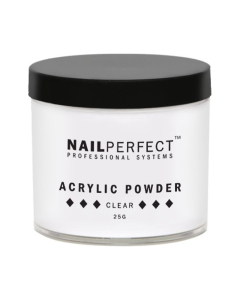 NailPerfect Powder Clear - 25gr