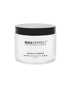 NailPerfect Powder Mega White - 100gr