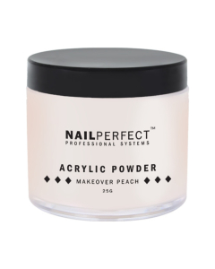 Nail Perfect Acrylic Powder Makeover Peach 25Gr