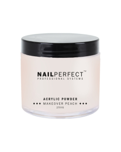 Nail Perfect Acrylic Powder Makeover Peach 250Gr