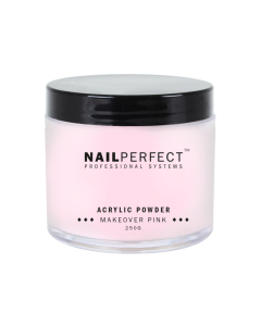 Nail Perfect Acrylic Powder Makeover Pink 250Gr