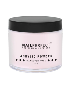 Nail Perfect Acrylic Powder Makeover Rose 25Gr