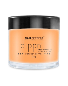 NailPerfect Dippn' #015 Orange is the new Trend - 25gr