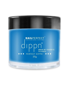 NailPerfect Dippn' #034 My favorite pajamas - 25gr