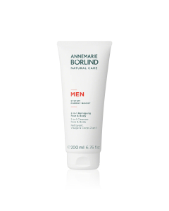 Annemarie Börlind MEN 2-in-1 Cleanser Face & Body 200ml