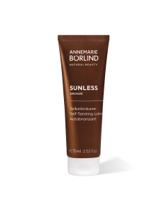 Annemarie Börlind SUNLESS BRONZE Self-Tanning Lotion 75ml