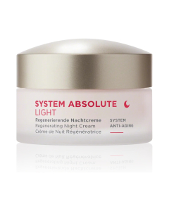 Annemarie Börlind SYSTEM ABSOLUTE Smoothing Night Cream light 50ml