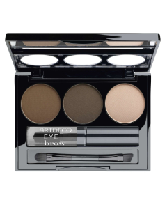Artdeco Eye brow kit 2 Medium/Dark (3x1,5gr + 1x2,5ml) - 1.5gr