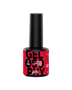 Astonishing Gelosophy 1-STEP #001 Amsterdam Rood 7ml