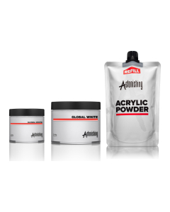 Astonishing Gelosophy Acrylic Powder Global White 25g
