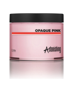 Astonishing Gelosophy Acrylic Powder Opaque Pink 100g