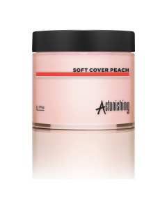 Astonishing Gelosophy Acrylic Powder Soft Cover Peach 25g