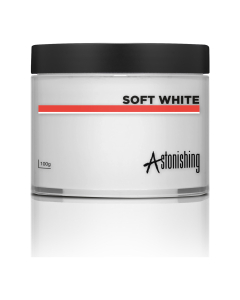 Astonishing Gelosophy Acrylic Powder Soft White 100g
