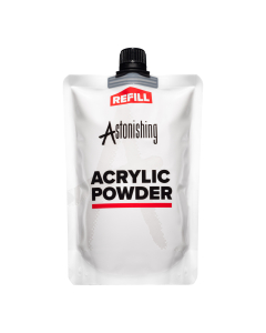 Astonishing Gelosophy Acrylic Powder Translucent White 250g