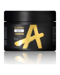Astonishing Gelosophy Sculpting Gel Transparent Pink 45g