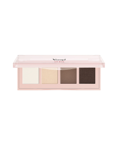 Pupa Vamp! 4 Eyeshadow Palette 001 - Natural Matt - 5.2g